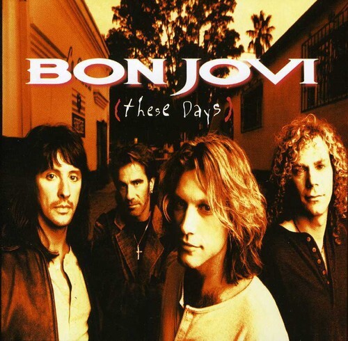 

CD диск Bon Jovi: These Days