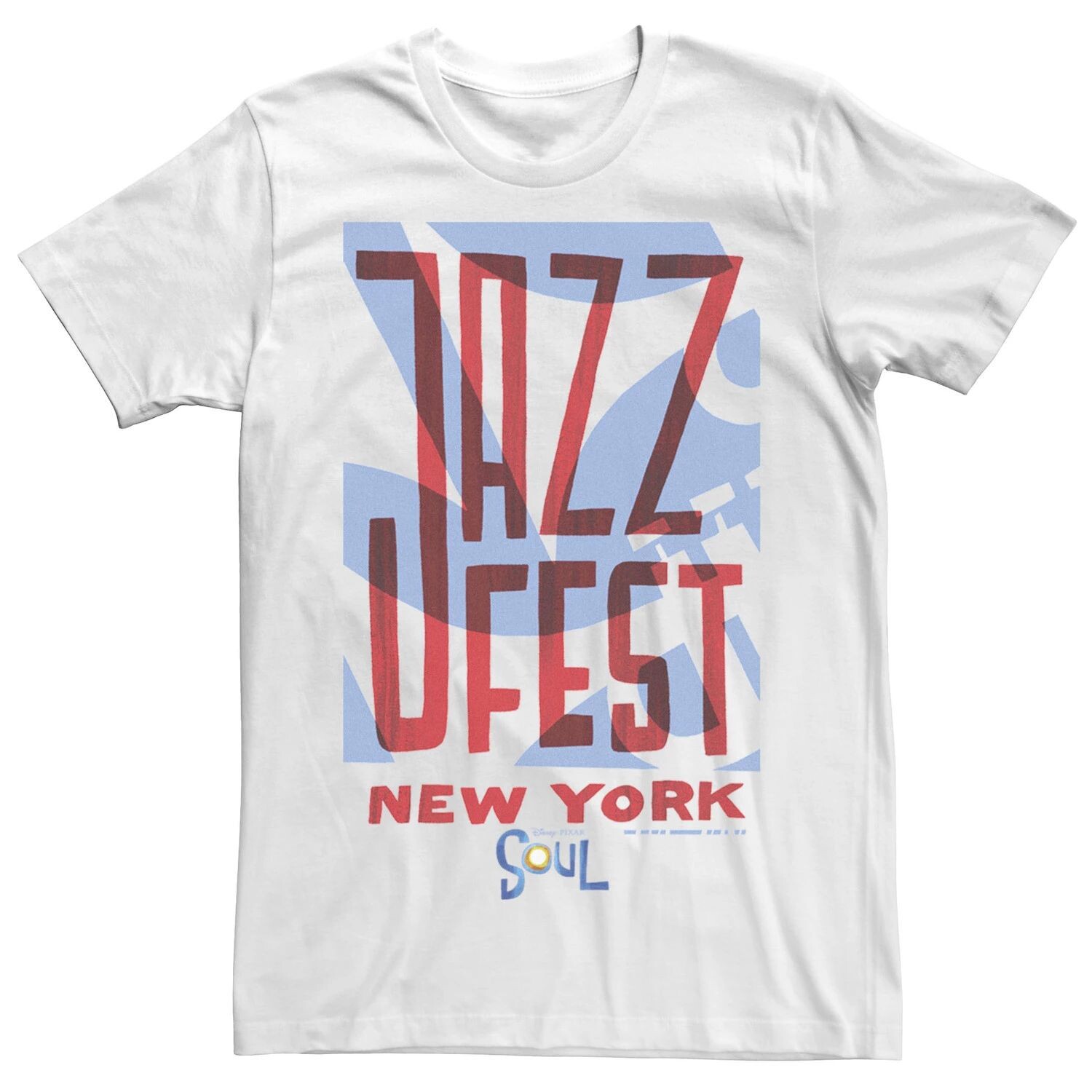 

Мужская футболка Disney/Pixar Soul Jazz Fest New York Disney / Pixar