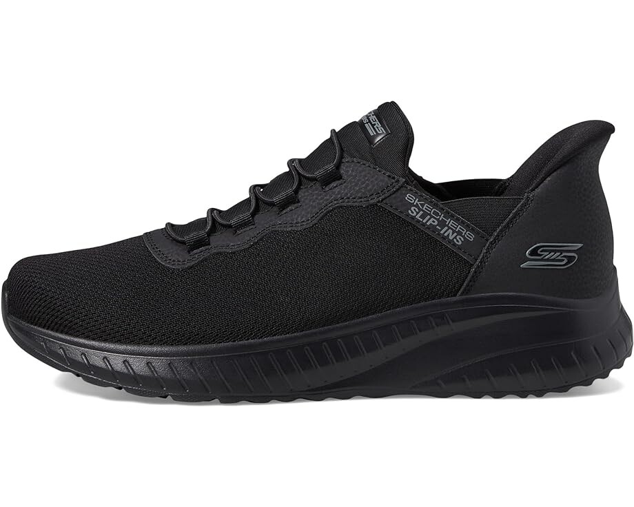 Кроссовки BOBS from SKECHERS Bobs Squad Chaos - Daily Hype Hands Free Slip-Ins, цвет Black/Black — фото 4