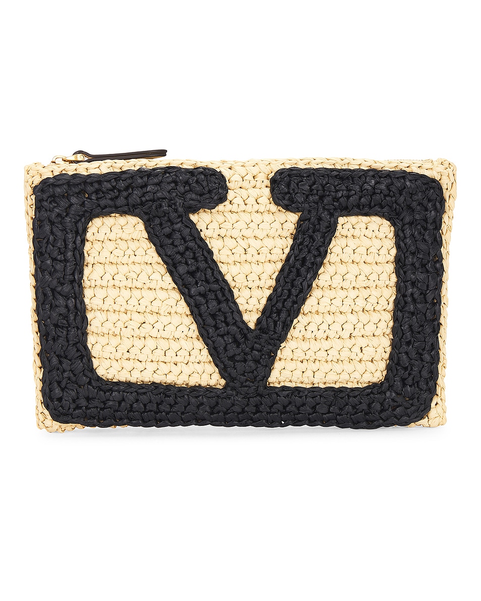 

Сумка Viva Superstar Pouch Valentino Garavani, Naturale & Nero