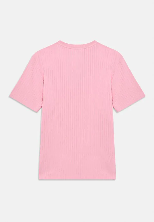 Широкая футболка, базовая футболка Adidas Originals, Light Pink — фото 2