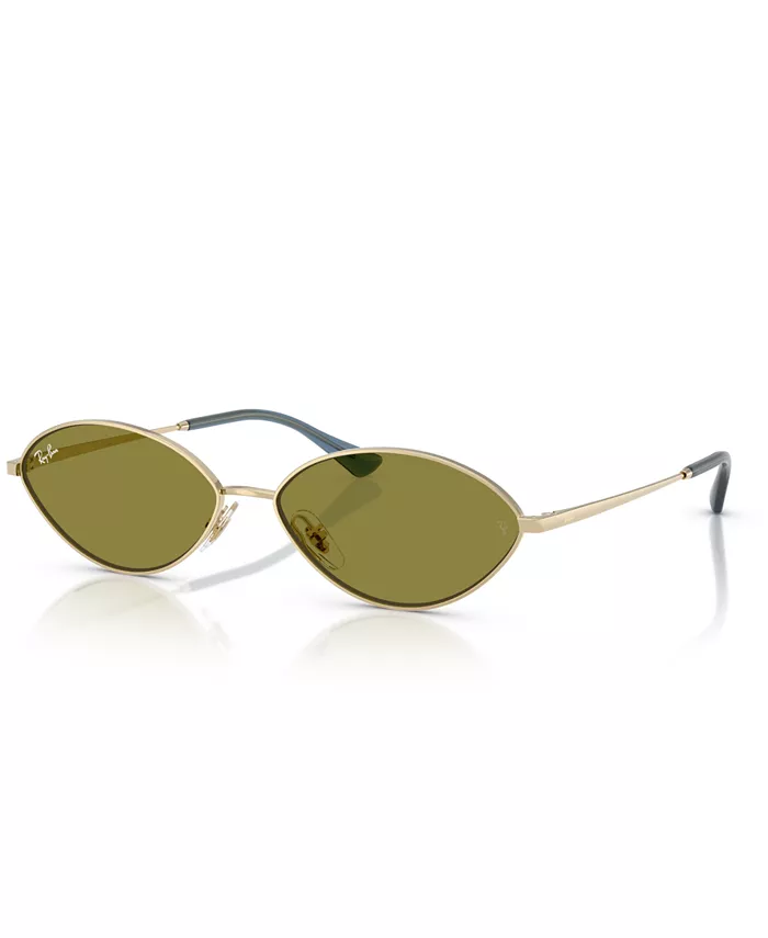 

Унисекс поляризованные солнцезащитные очки, RB3757 Ray-Ban, золотой