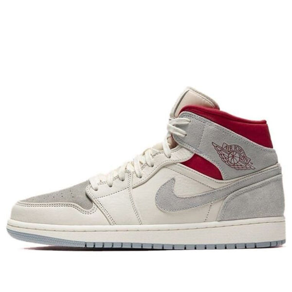 

Кроссовки 1 mid x sneakersnstuff 'past, present, future' Air Jordan, бежевый