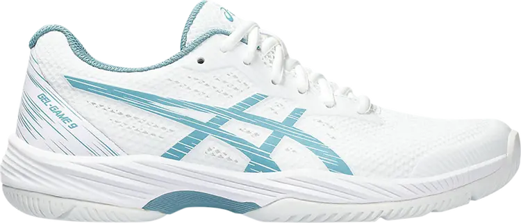 

Кроссовки Wmns Gel Game 9 'White Gris Blue', белый