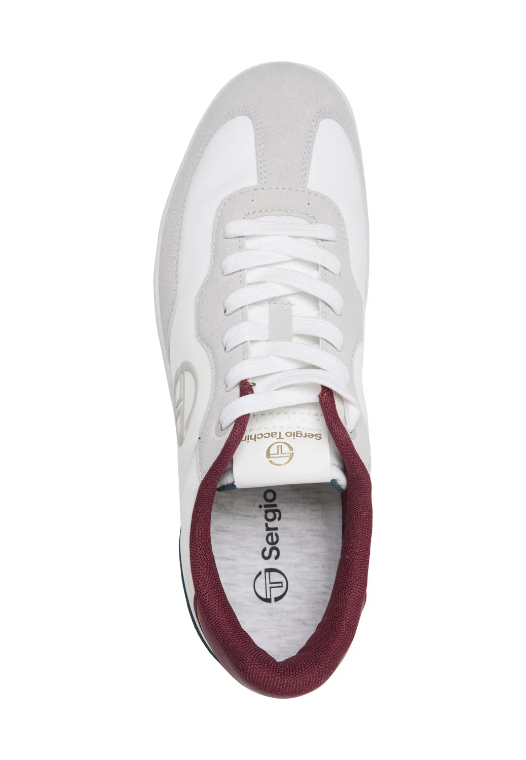 Кроссовки 'Riviera' Sergio Tacchini, Burgundy — фото 4