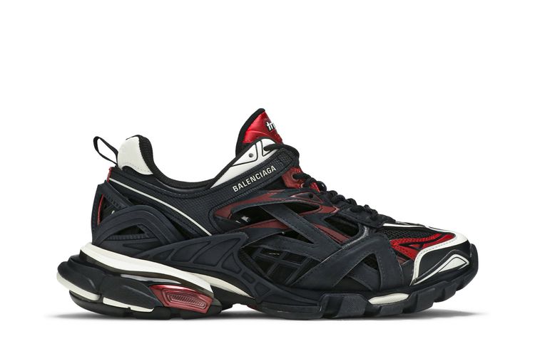 

Кроссовки Balenciaga Track.2 Trainer 'Black Burgundy', черный