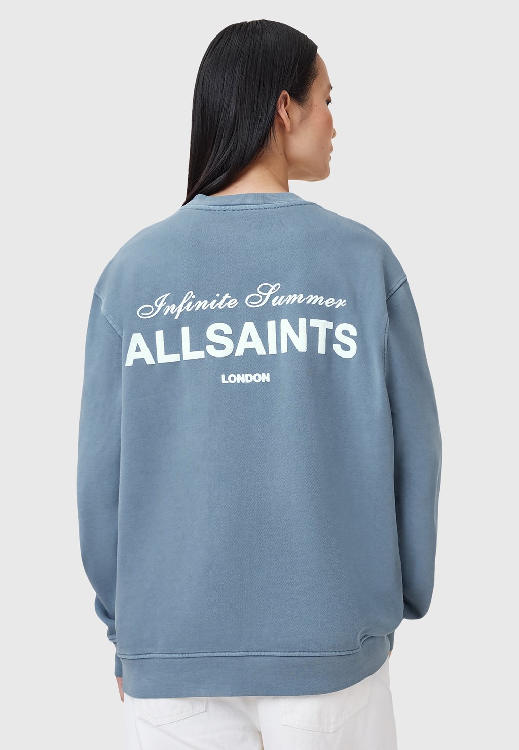 

Толстовка SOLEIL ETTA AllSaints, синий