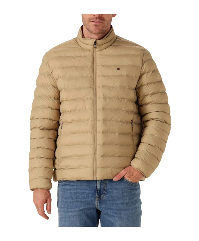 

Мужская куртка, которую можно сложить. Tommy Hilfiger, бежевый