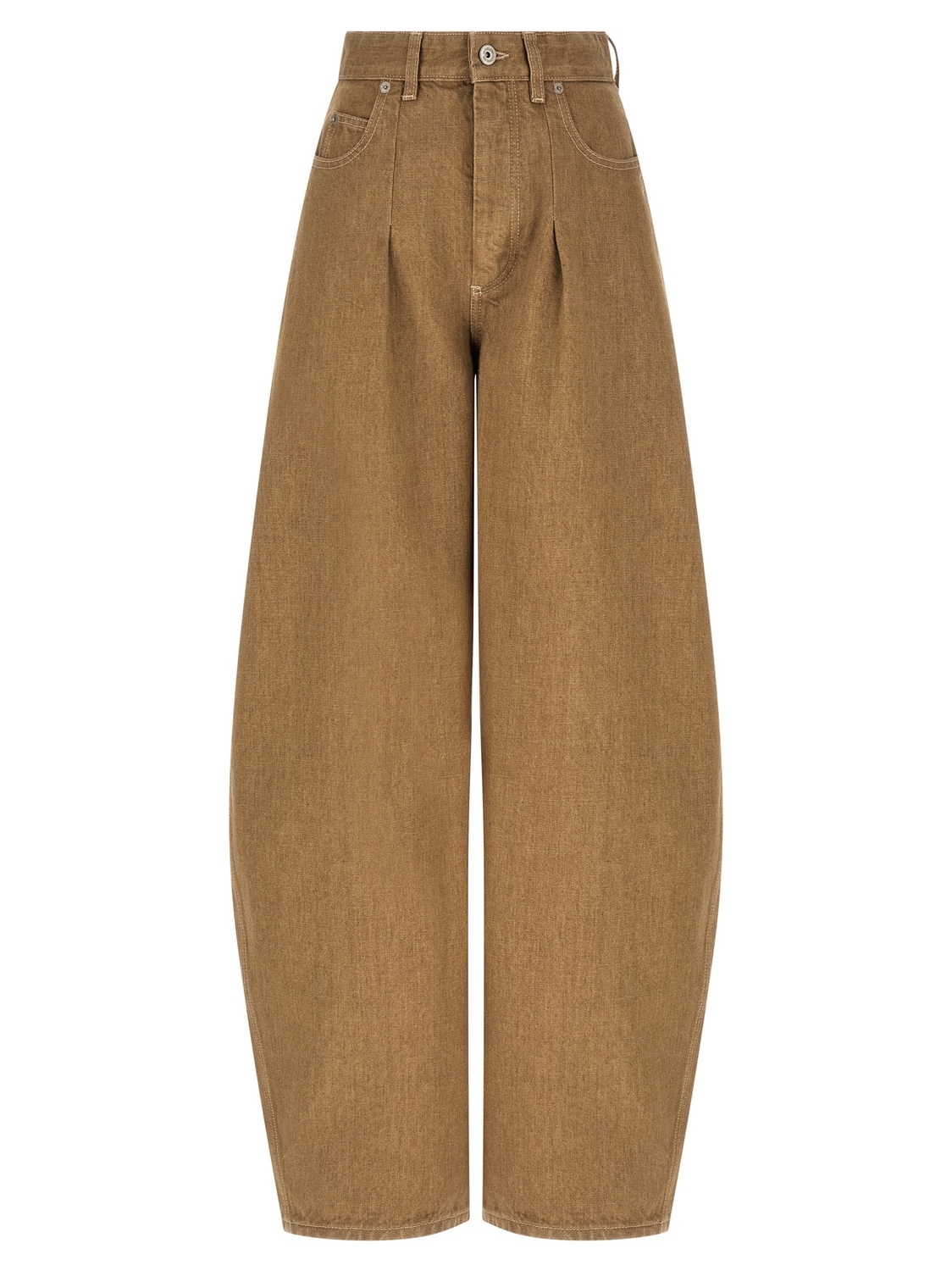 

Джинсы 'Le De-Nîmes Ovalo' JACQUEMUS, бежевый