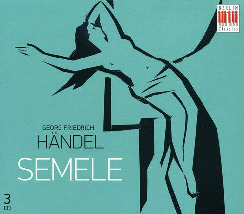 

CD диск Handel / Buchner / Polster / Hubner / Lorenz: Semele (Complete)