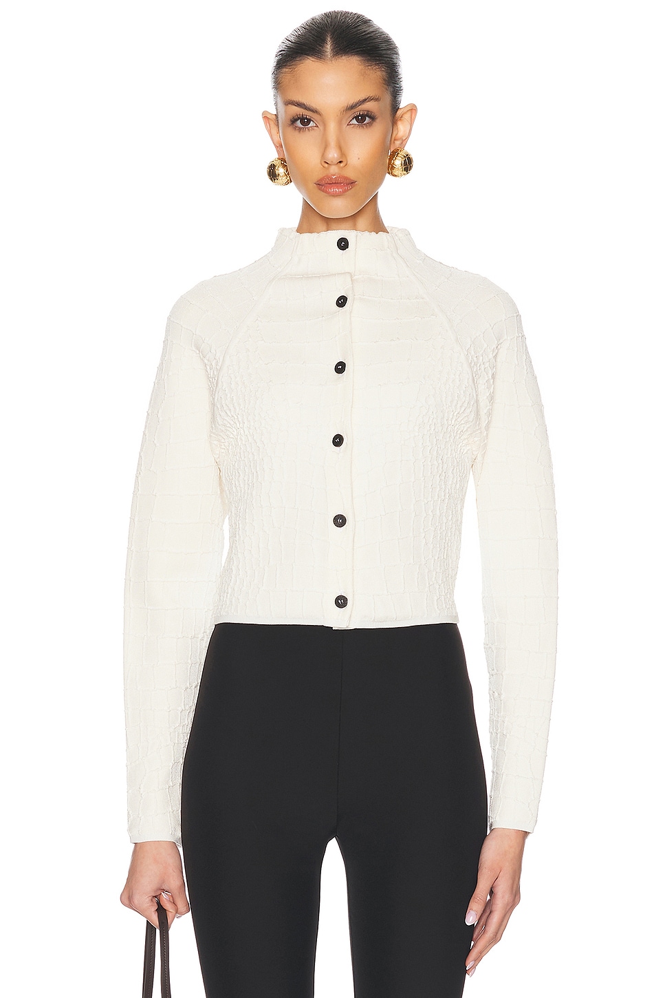 

Кардиган Scala Jacquemus, Off White