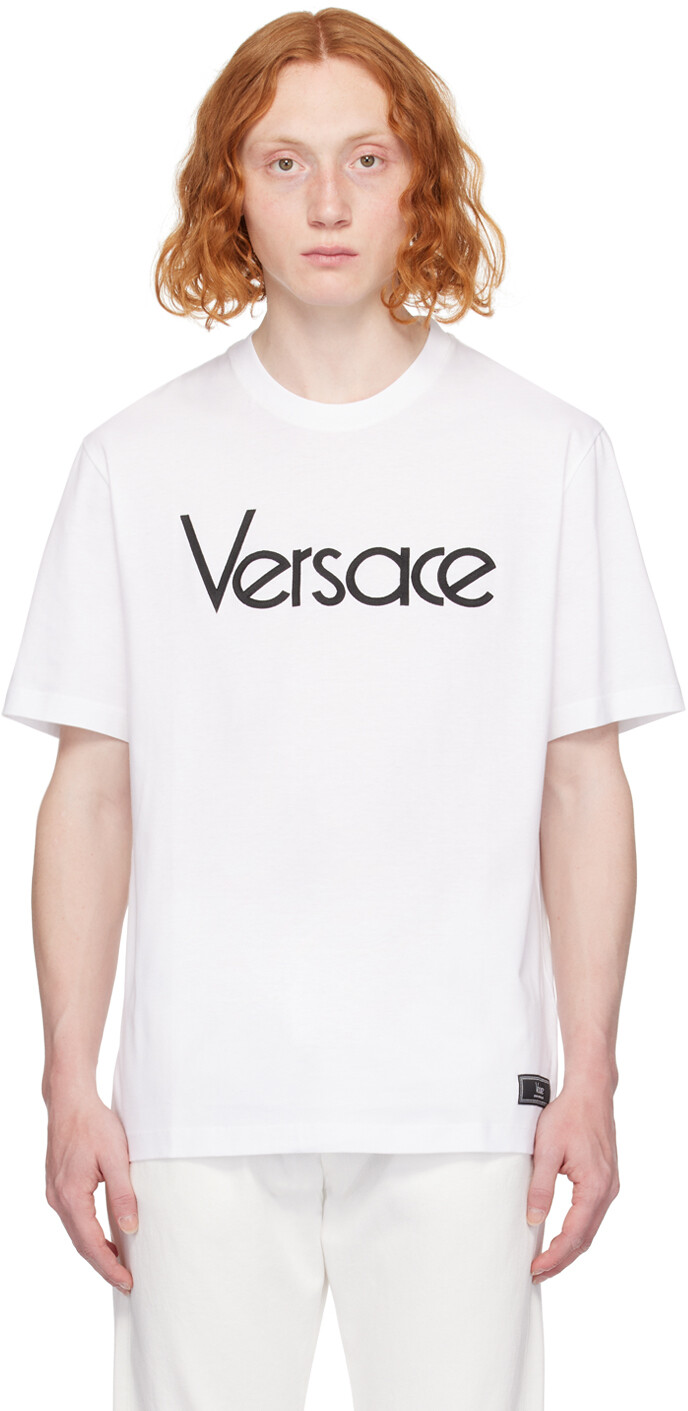 

Белая футболка из переиздания 1978 года Versace