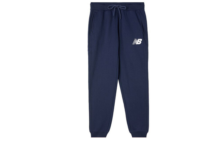 

Трикотажные спортивные штаны женские синие New Balance, синий