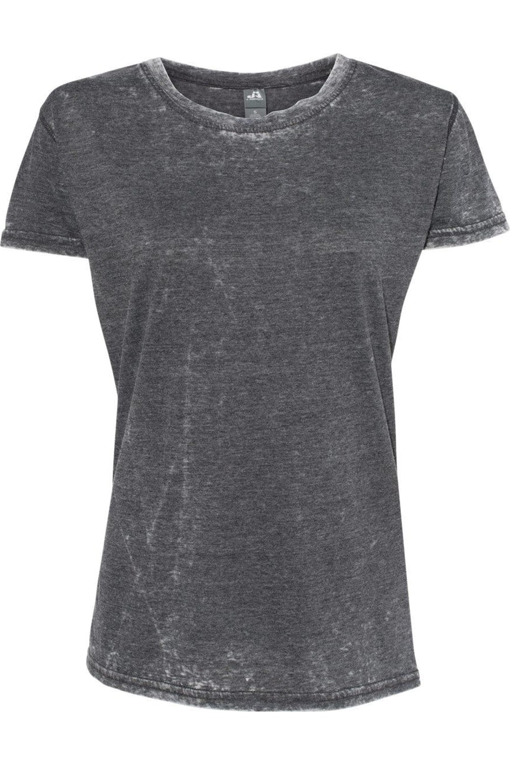 

J. America Женская футболка Zen Jersey, цвет dark smoke