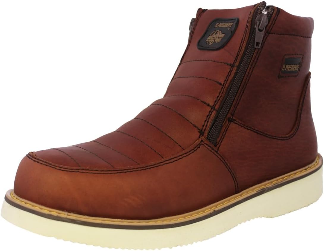 

Мужские ботинки Texas Legacy 300RA Chedron из кожи, с противоскользящей подошвой, мягким носком и на танкетке