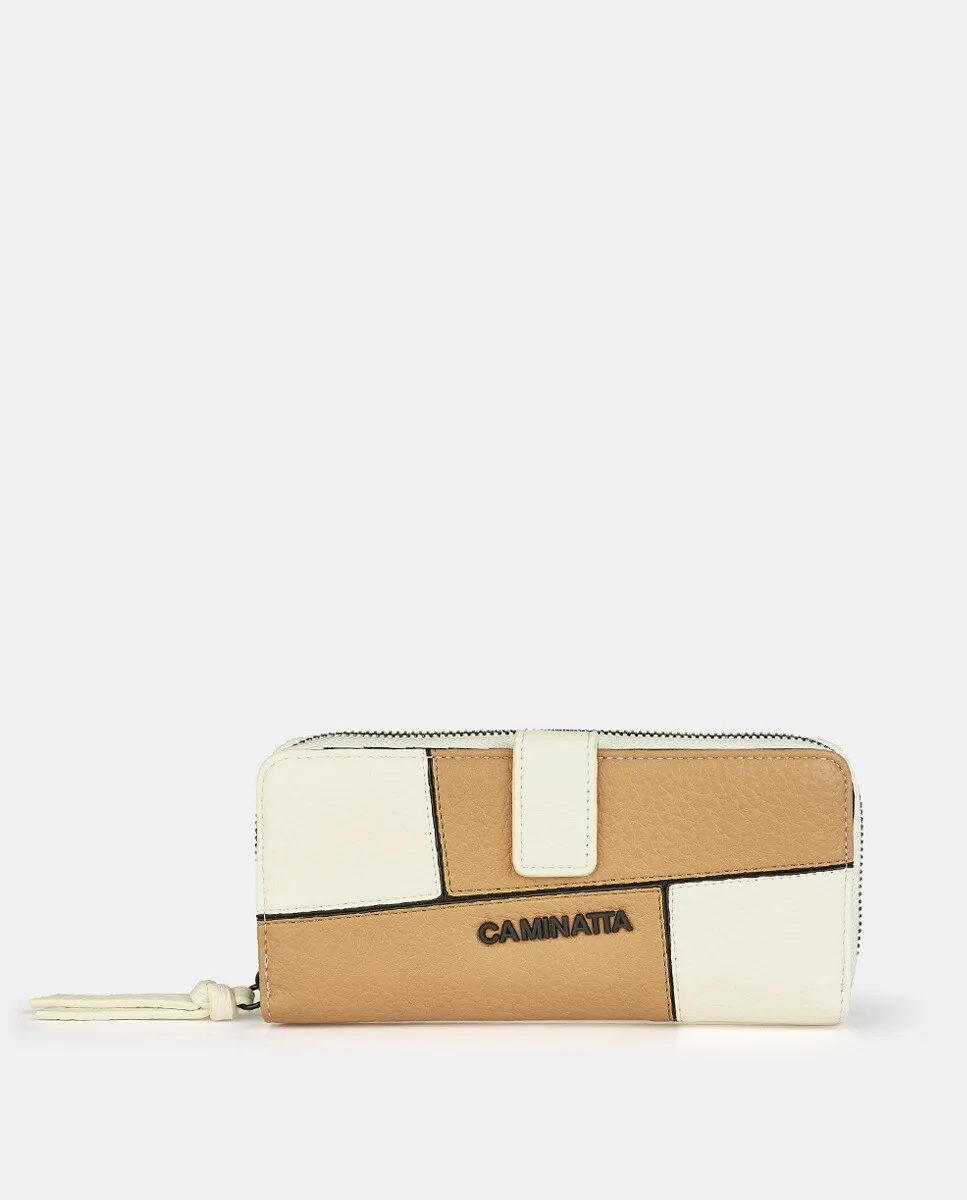 

Кошелек в цвете мульти-деним Caminatta, цвет Camel