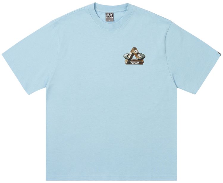

Футболка Palace x Oakley T-Shirt 'Blue', синий