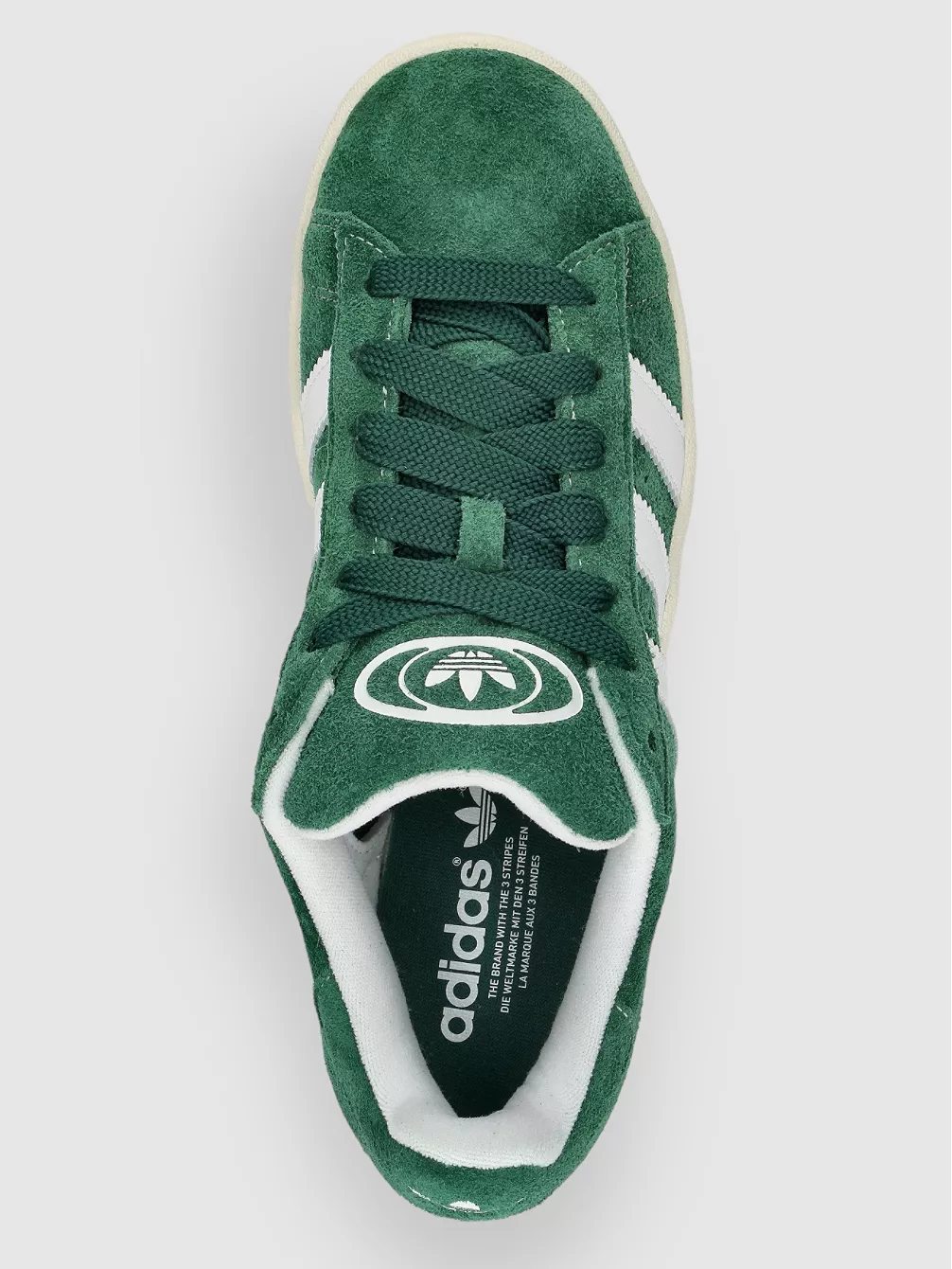 Кроссовки Campus 00s Adidas Originals, зеленый — фото 4