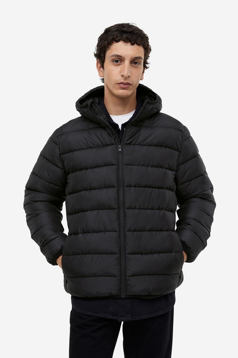 

Пушистая легкая куртка H&M