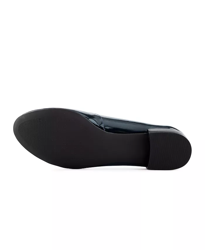 Женские балетки Madison Slip on Comfort Flat Marc Joseph New York, синий — фото 4