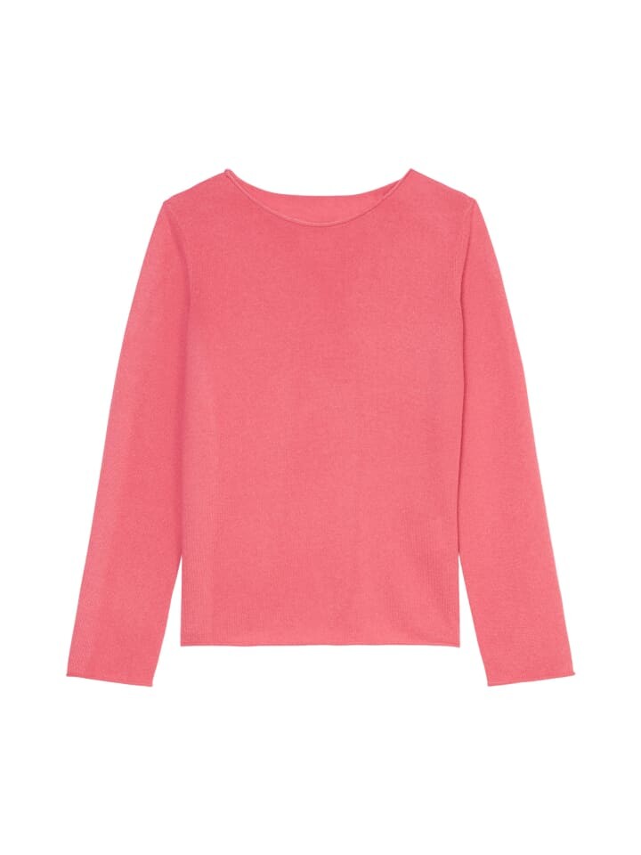 

Пуловер Marc O'Polo Kaschmirpullover regular, цвет blushed berry