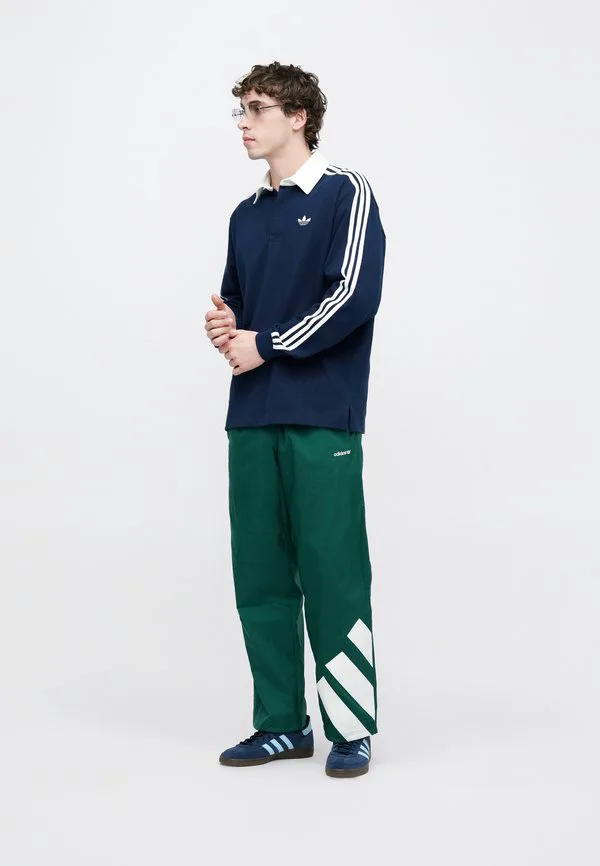 Спортивные брюки arch, унисекс, штаны для спортивного костюма Adidas Originals, Collegiate Green/White — фото 3