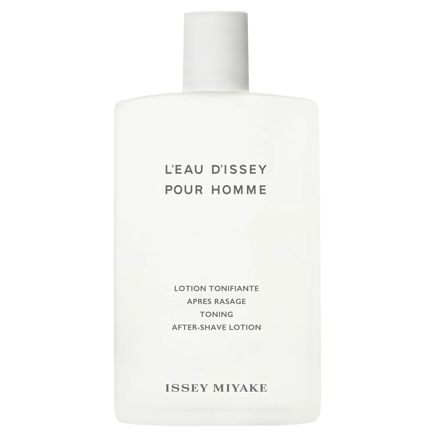 Лосьон после бритья Issey Miyake L'Eau d'Issey Pour Homme для мужчин - Освежающий лосьон - Смягчает кожу - С нотами юдзу, мускатного ореха и сандалового дерева - 95 г