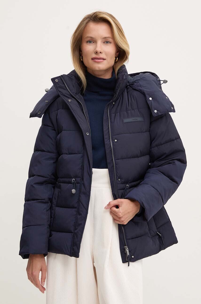 

Куртка Кэлвин Кляйн Calvin Klein, темно-синий