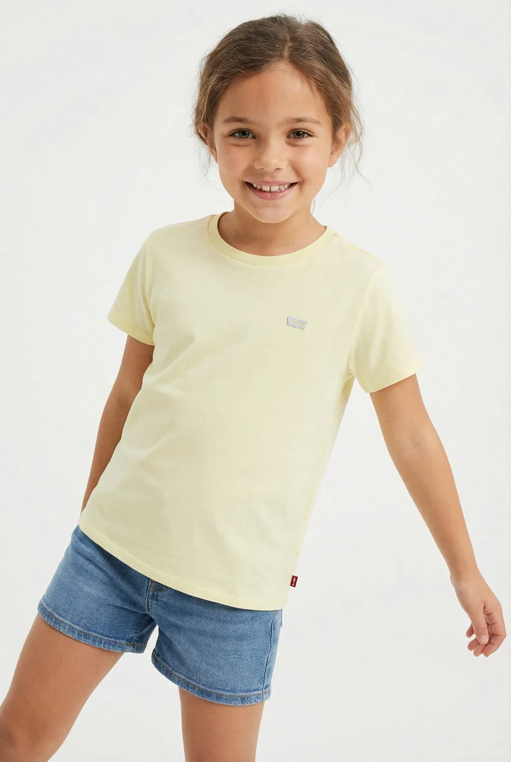 Футболка Levi'S Kids, Yellow — фото 3