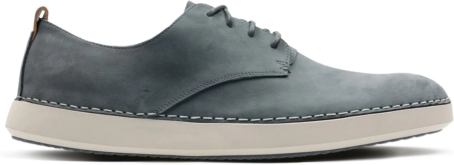 Мужские туфли Clarks Komuter Walk Derby, Blue Combi — фото 2