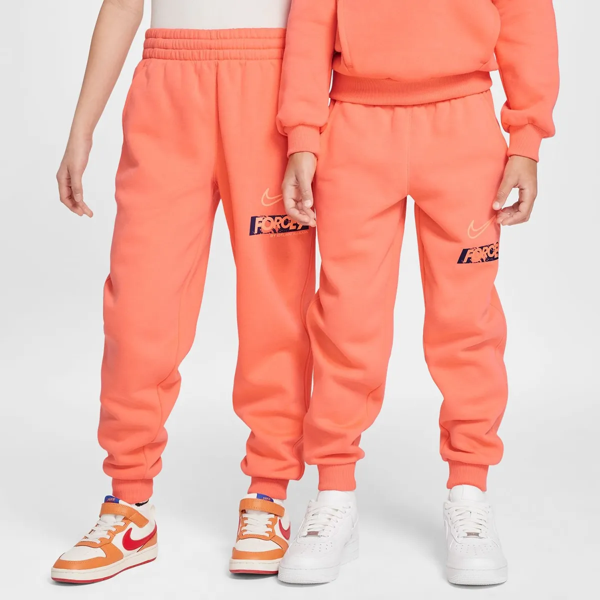 

Детский клуб Флисовые джоггеры Nike Брюки, зеленый