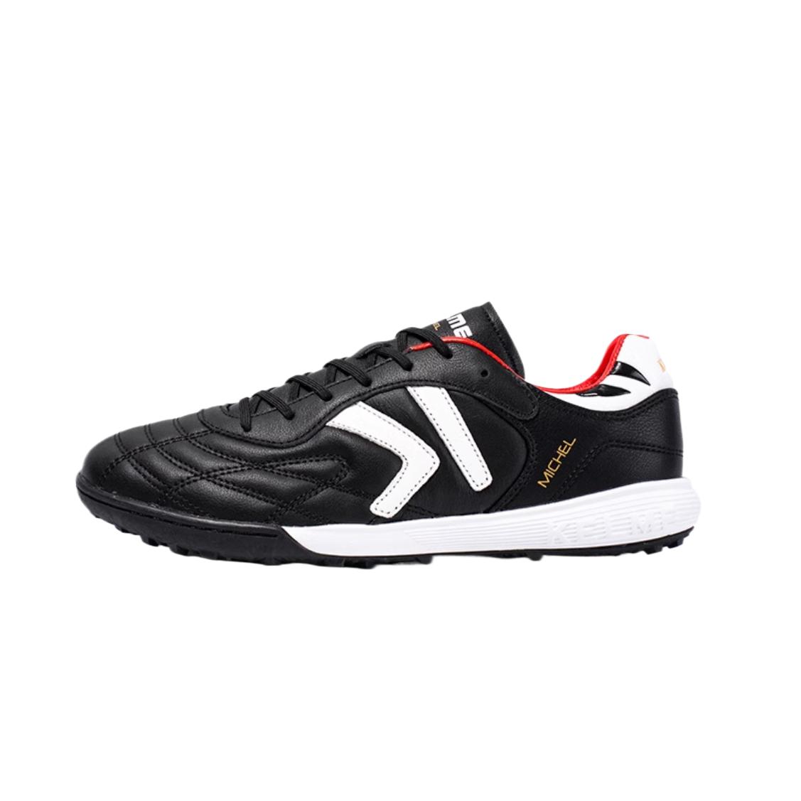 

KELME Искусственный газон TF противоскользящие износостойкие футбольные бутсы мужские черно-белые, цвет Black/White