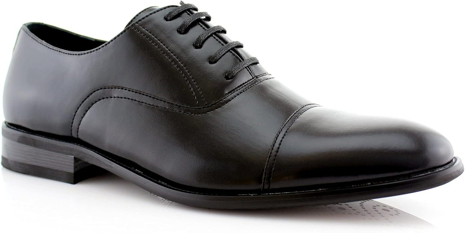 

Классические мужские туфли-оксфорды Ferro Aldo с мыском, черный