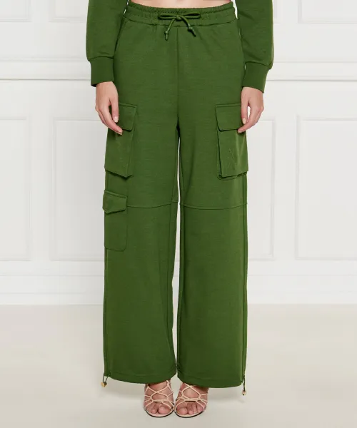 

Спортивные штаны Regular fit Patrizia Pepe, зеленый