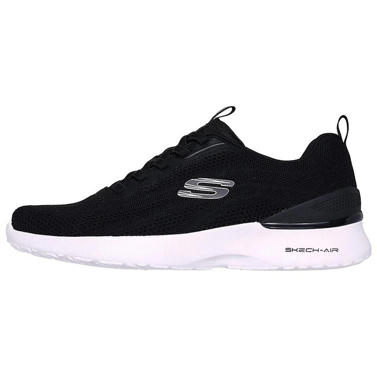 

Кроссовки мужские низкие черные Skechers