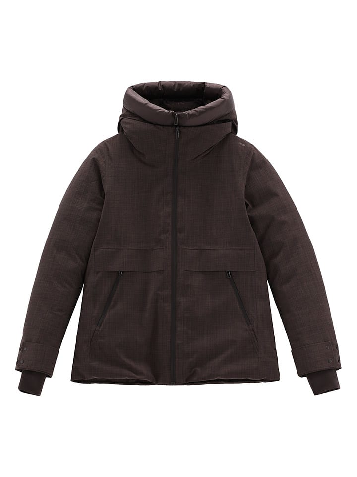 

Jeanne Baret Зимняя куртка "Анемона" коричневого цвета