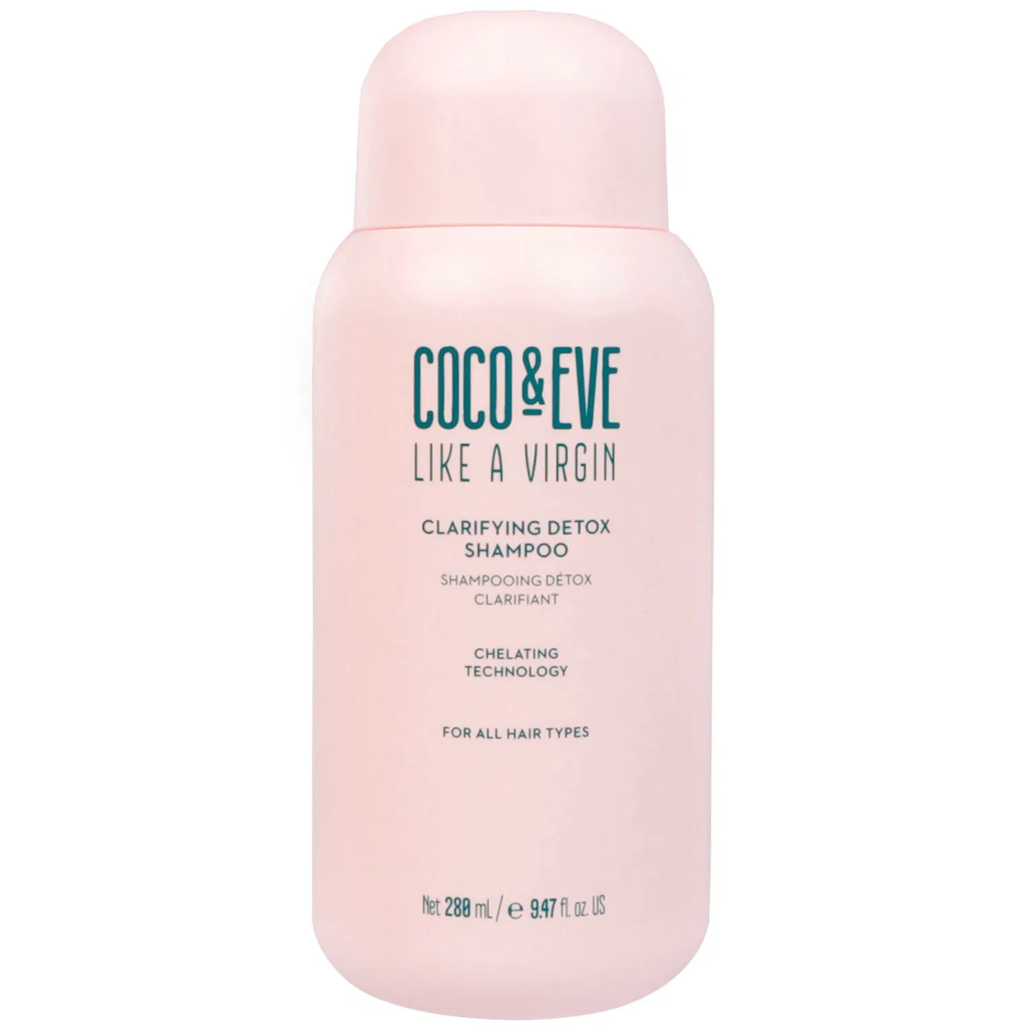 Детокс-Шампунь Purificate 280 мл Coco & Eve