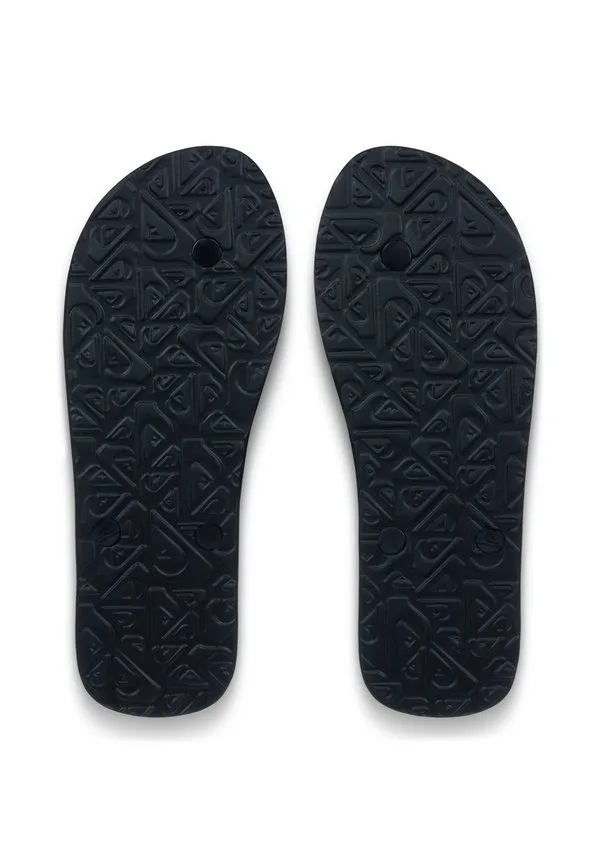 Оригинальные сандалии molokai с т-образным ремешком Quiksilver, Black — фото 4