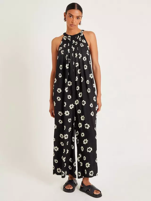 

Комбинезон Monsoon Lei Flower, черный