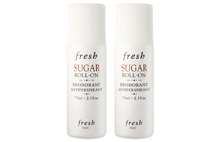 Дезодорант-антиперспирант FULEISHI Clear Sugar в ролике, ароматный, 75мл/75мл*2 Fresh — фото 2