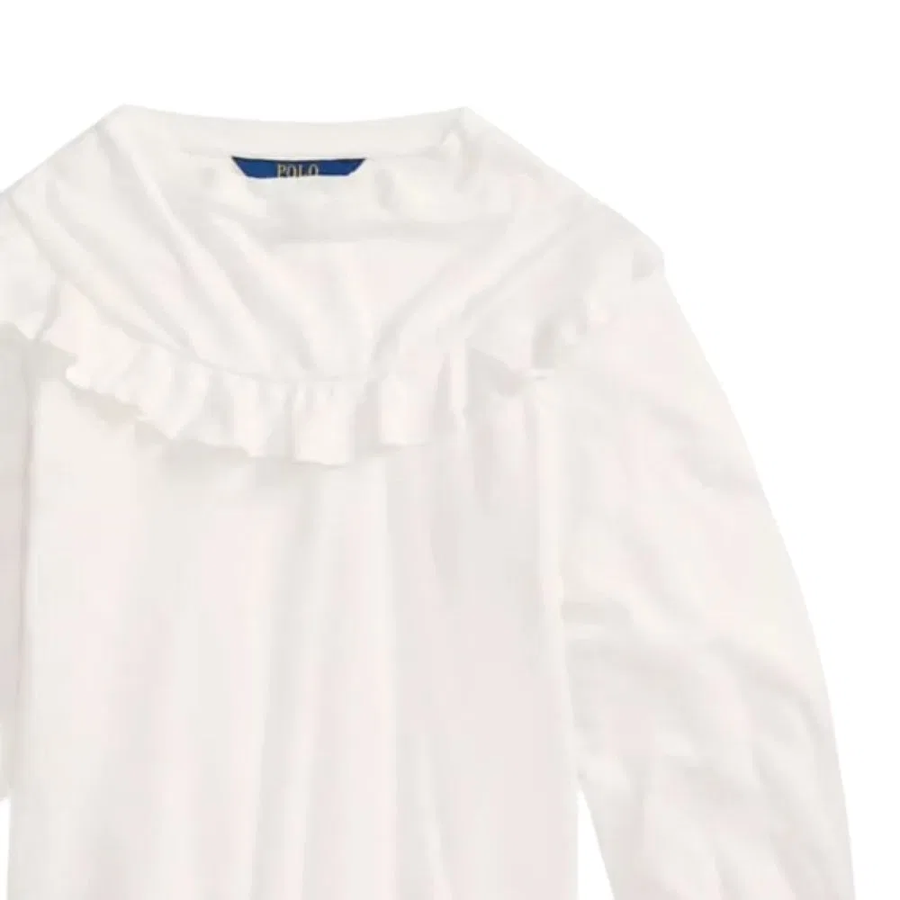 Футболка Classic Version Kids' Polo Ralph Lauren, White — фото 3