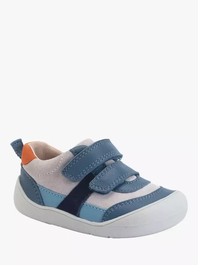 Детские кроссовки Duel Trainers, джинсово-синий/разноцветный Start-Rite — фото 3