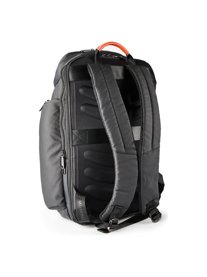 Valentino Рюкзак Dragonhawk Daypack с отделением для ноутбука 45 см, черный — фото 2