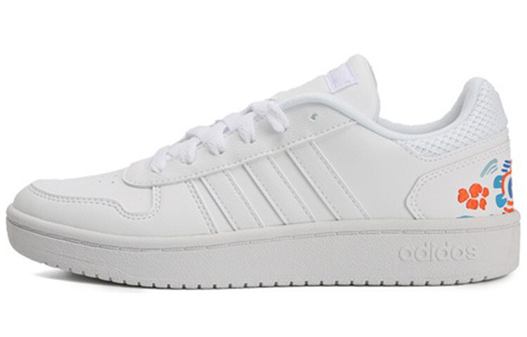 

Кроссовки Adidas Neo Neo Hoops 20 Embroidered White Women's