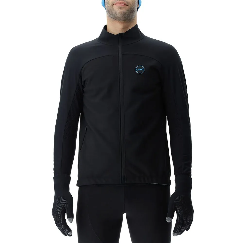 

Толстовка UYN Cross Country Skiing Coreshell full zip, черный