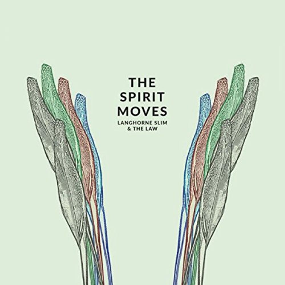 

Виниловая пластинка LP The Spirit Moves - Langhorne Slim