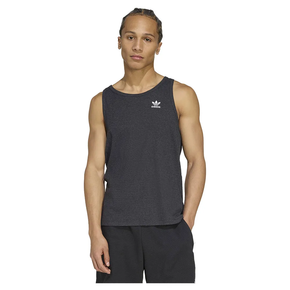 

Футболка без рукавов adidas Originals Trefoil Essentials, серый