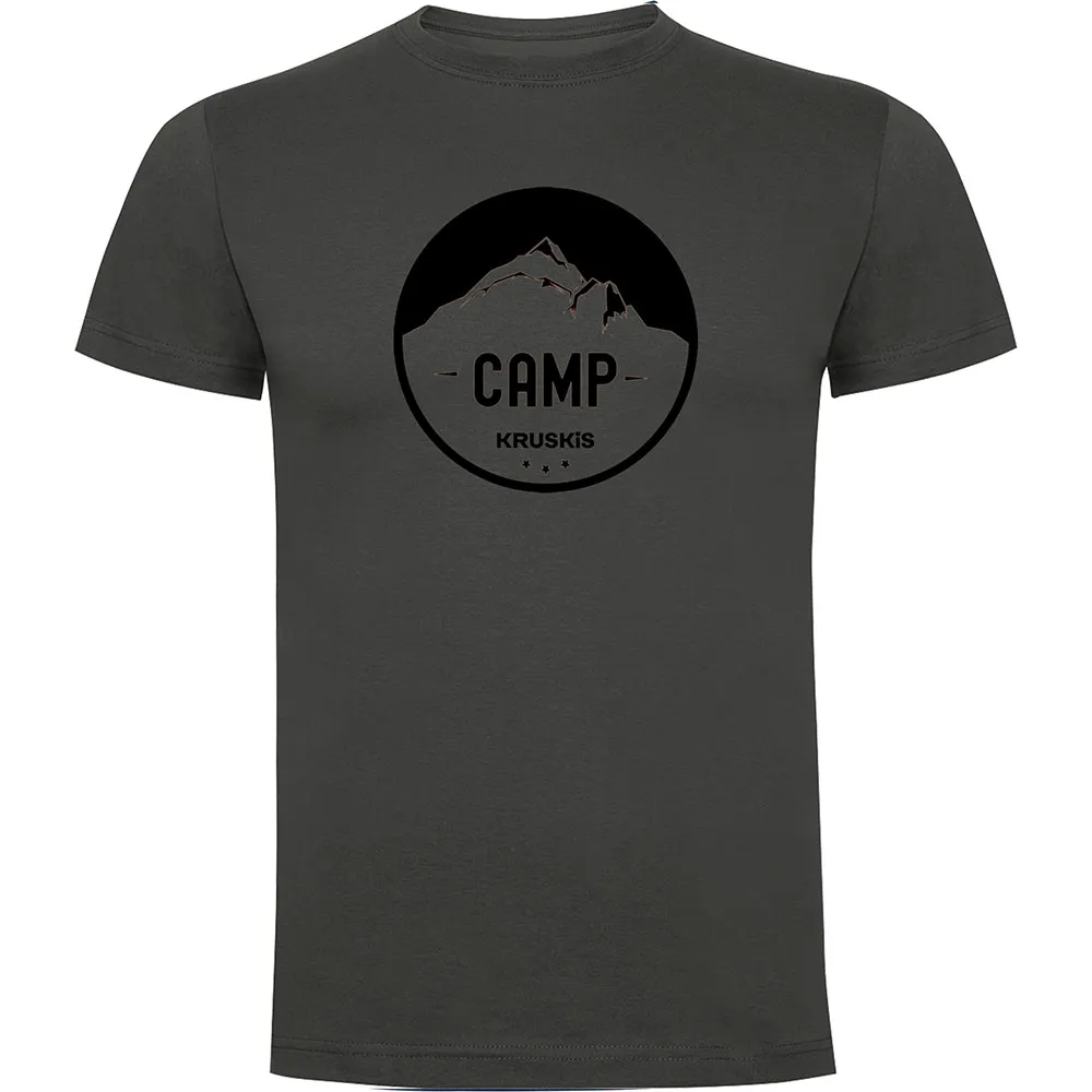

Футболка с коротким рукавом Kruskis Camp, серый