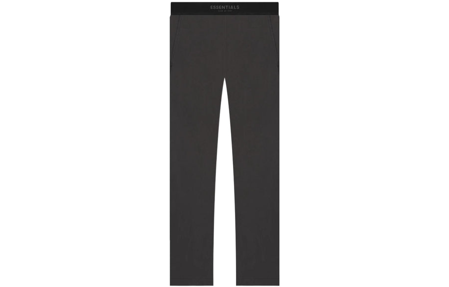Повседневные брюки Fear of God Essentials SS22 Relaxed Trouser Iron, черный — фото 2