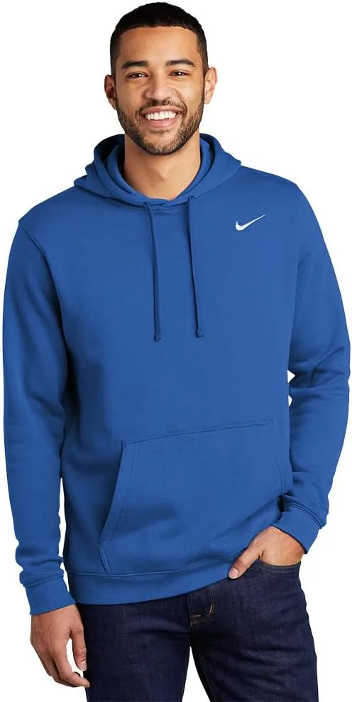 Мужская толстовка Nike Sportswear Club Pullover Hoodie, Royal